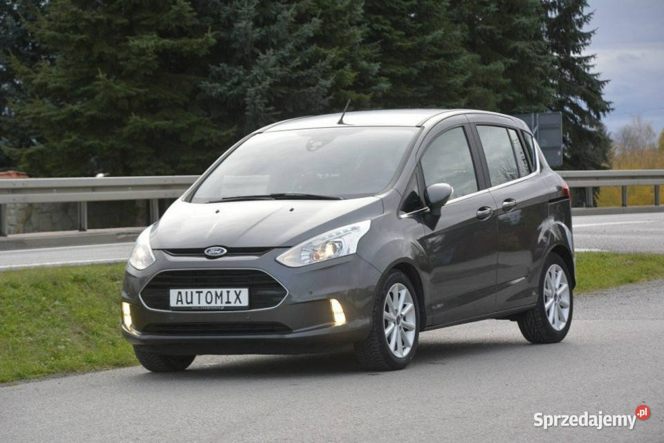 Ford B 10EcoBoost nawigacja Lift gwarancja tempomat Sędziszów Małopolski