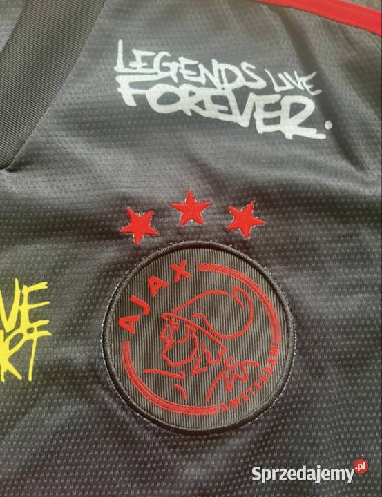 Koszulka piłkarska Ajax Amsterdam Sieradz sprzedam