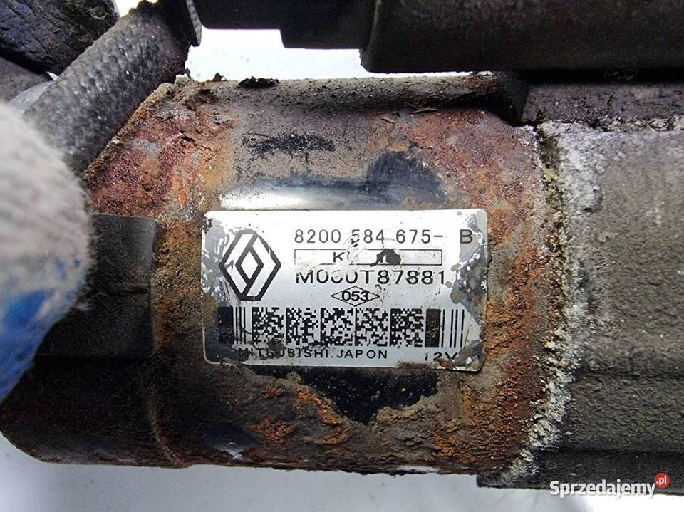 ROZRUSZNIK RENAULT CLIO III 8200584675B Lipno