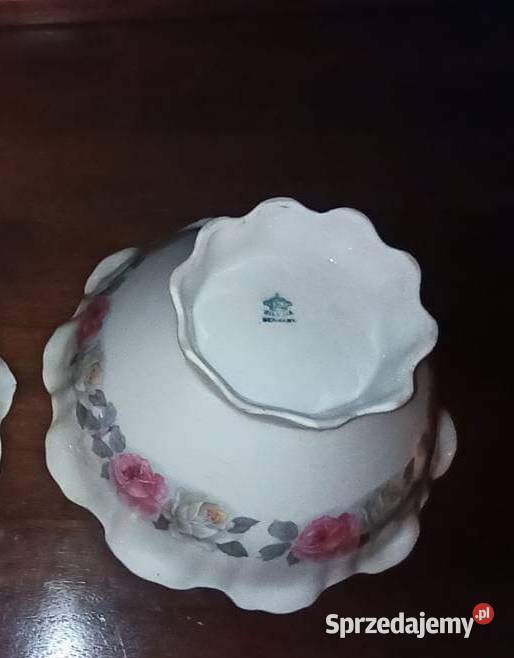 Patera falista krawędź Silesia Germany Secesja