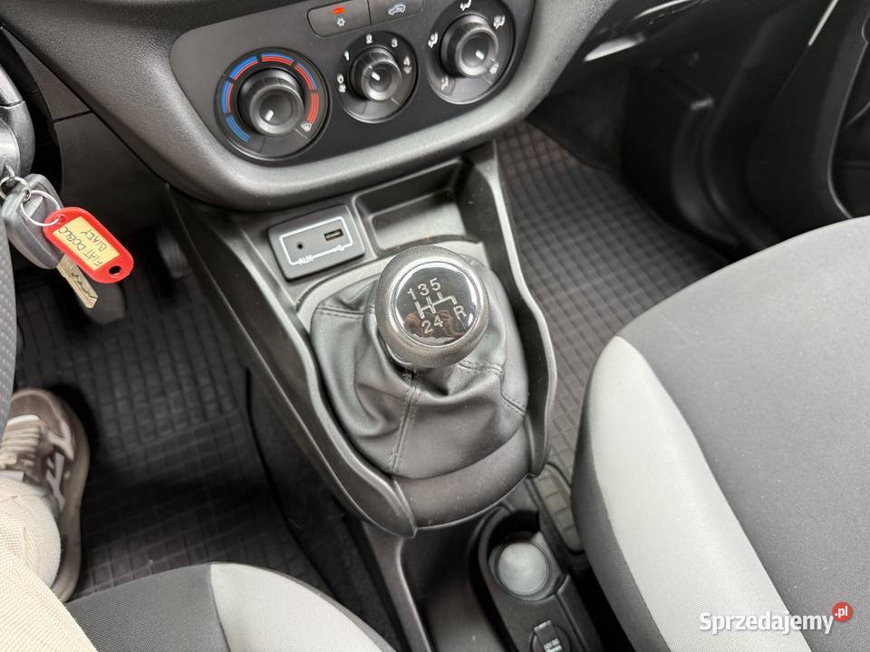 Fiat Doblo 14 BENZYNA Nawigacja Kamera