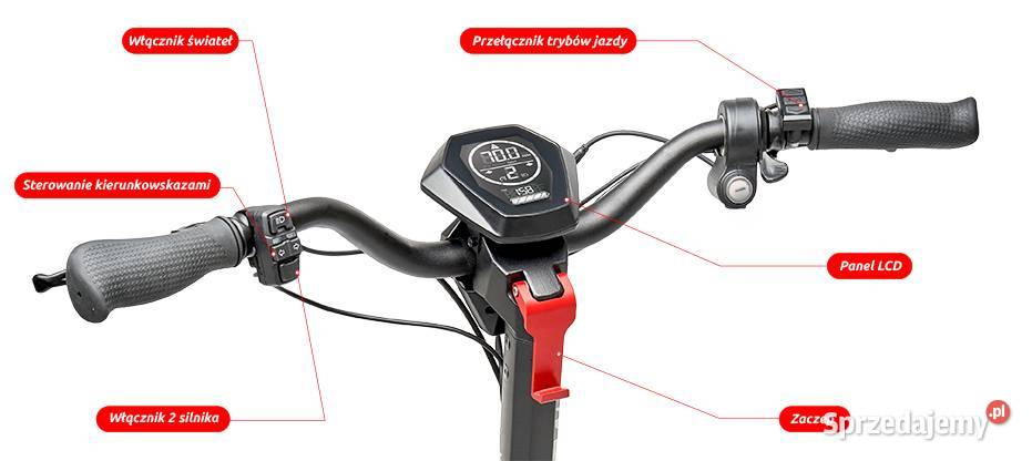 Hulajnoga elektryczna Motus Pro 10 Sport GT 52V Byczyna sprzedam