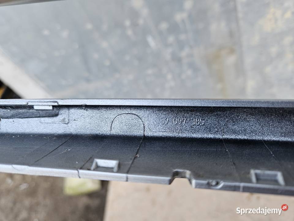 OPEL CROSSLAND X SPOILER DOKŁADKA ZDERZAKA PRZÓD Międzychód