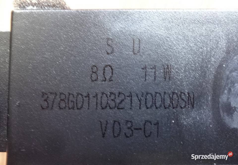 Głośniki z TV SONY KD32W800 8 ohm 11wat zachodniopomorskie Szczecin