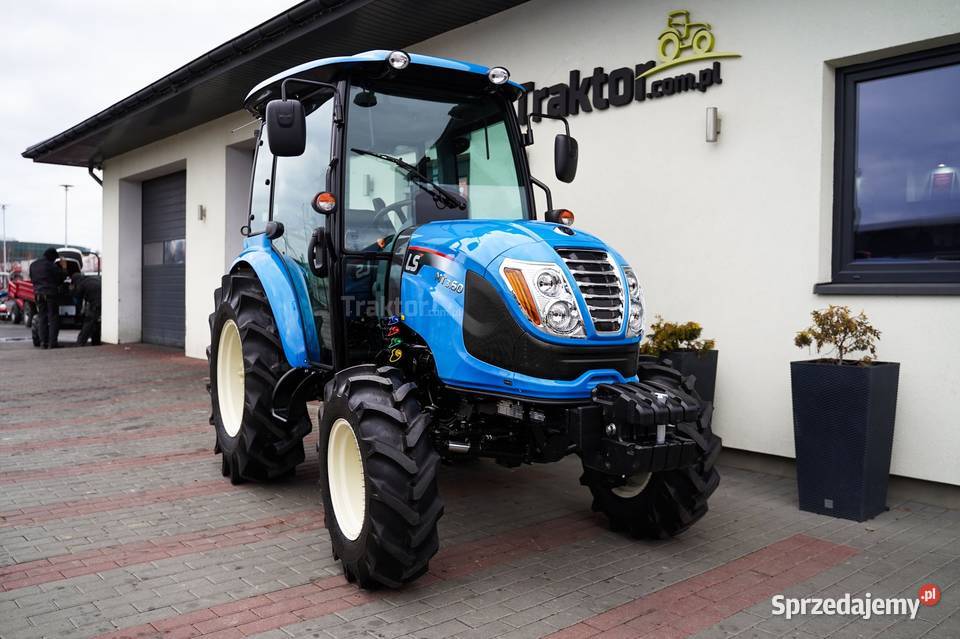 LS Tractor MT360 MEC 4x4 57 CAB Tajęcina