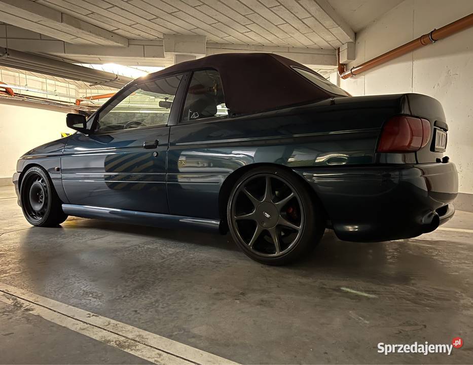 Felgi rs7 ford 4x108 17 75j et38 Sierra escort Rozmiar 17" dolnośląskie Wrocław
