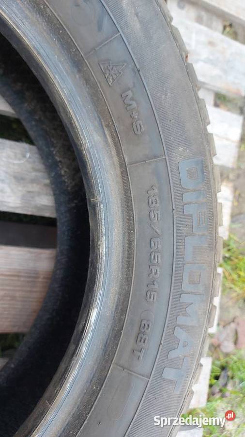 Opona diplomat zimowa 1856515 Warta sprzedam