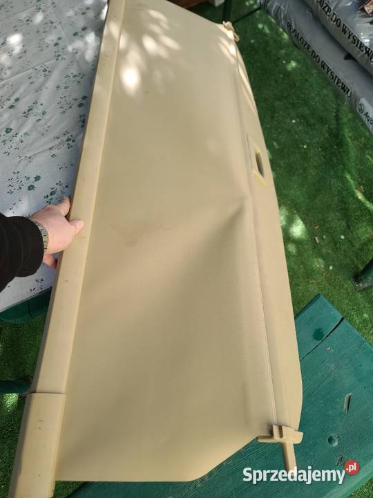 Roleta tylna Mercedes gl x164 Rolety bagażnika