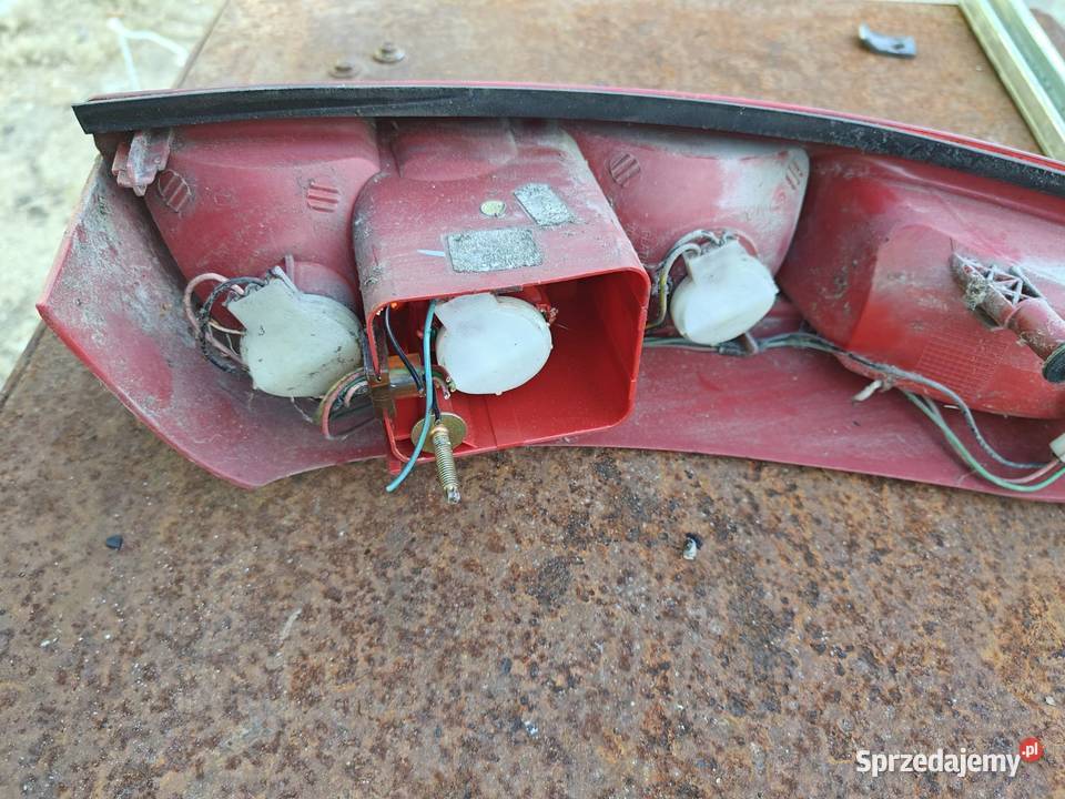 Lampa prawą tylną pegueot 807 osobowe lubelskie