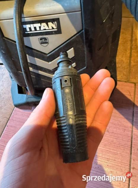 Mocna Myjka Ciśnieniowa TITAN 2700W 155 Bar
