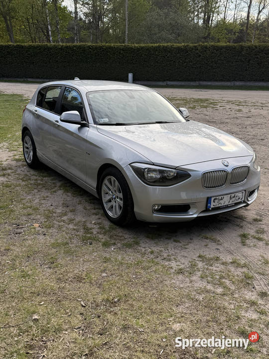 BMW Seria 1 16 Turbo Super Stan benzyna Myszków sprzedam
