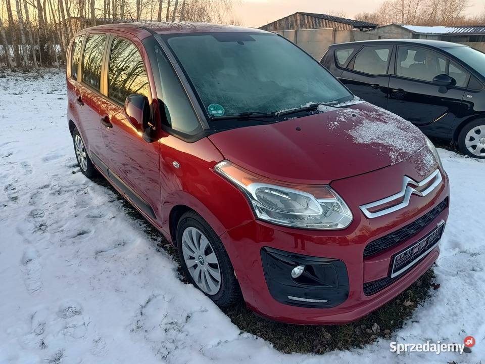 Sprzedam Citroen C3 Picasso 16 HDI Citroën Konin
