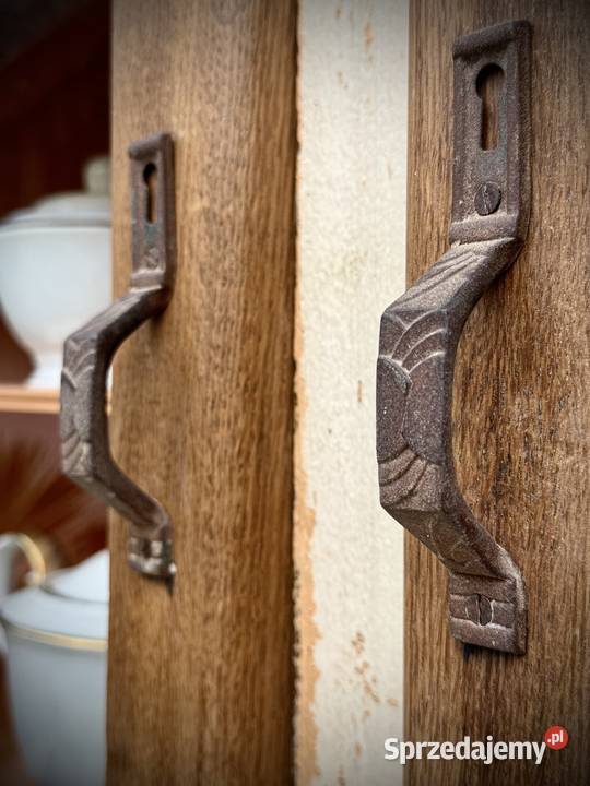 Kredens vintage art deco rustykalny shabby chic 41cm Przeworsk