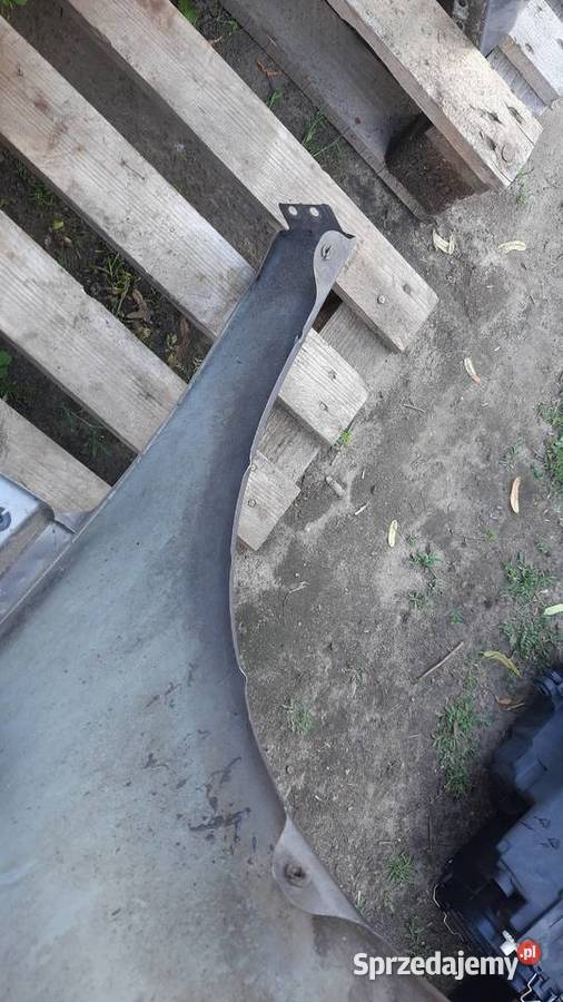 maska Seat Toledo III lak LS7U zderzak lampa Dębno