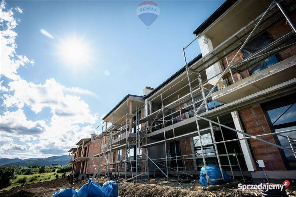 Zamieszkaj w górach nowy apartament w Lipowej parter Lipowa