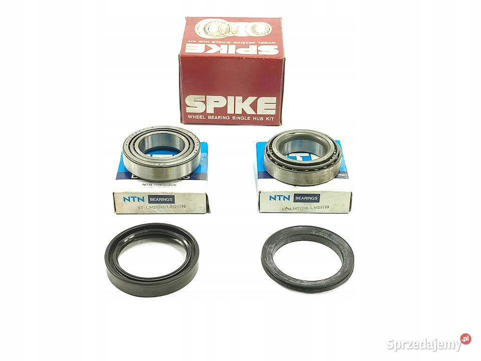 ŁOŻYSKO PIASTY USZCZELNIACZ 2X ZESTAW NTN lubelskie