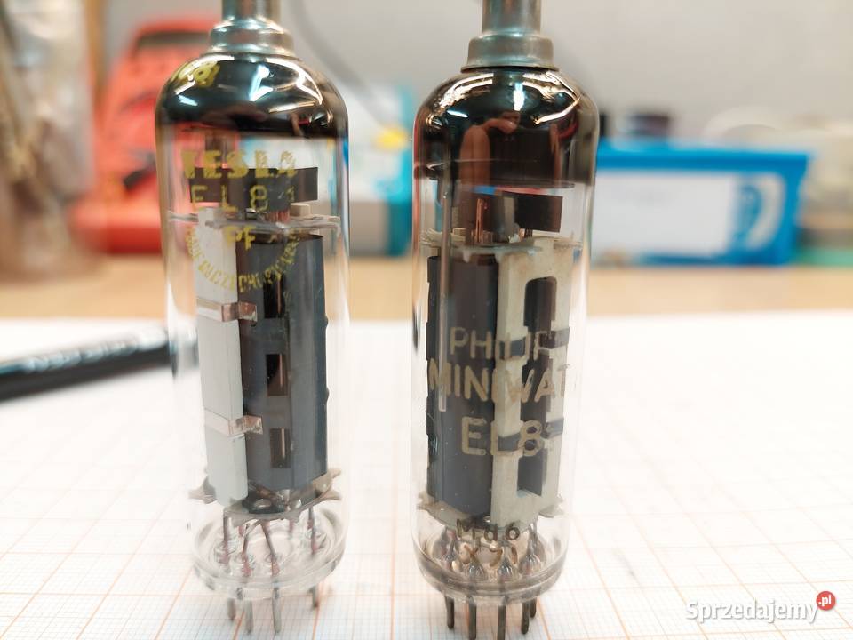 Sprzedam Lampa EL81 TESLAPHILIPS 2 A341 Czechowice-Dziedzice