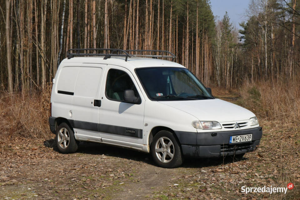 Citroen Berlingo 2002r 19 Diesel Tanio Możliwa diesel Warszawa