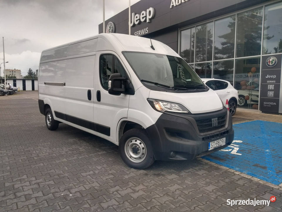 Fiat Ducato 22 140 L3H2 Demonstracyjny Faktura Rok produkcji 2023 śląskie Tychy