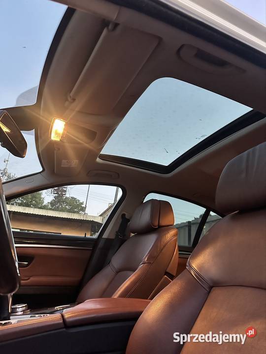 Sprzedam BMW F10 525d xDrive z 2013 roku nieuszkodzony Skawina sprzedam