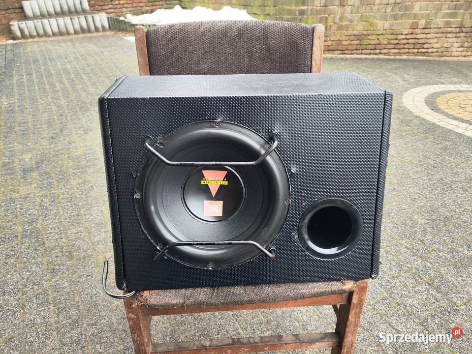 Skrzynia basowa bassowa tuba subwoofer JBL GT102 Niegowonice