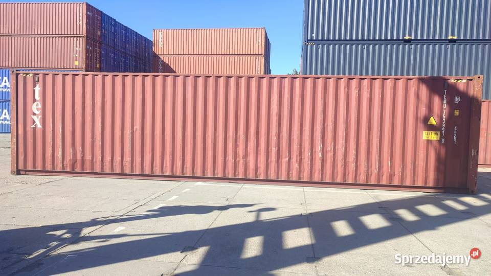 Na sprzedaż kontener morski 40 HC 12 metrowy Magazynowanie Żyrardów