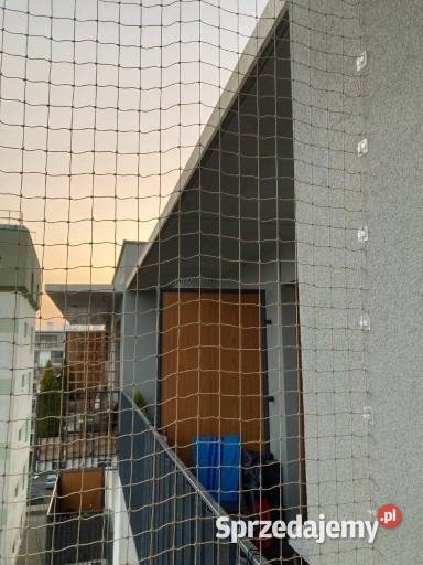 Gotowy Komplet Siatka na gołębie na ptaki plus Siedlce