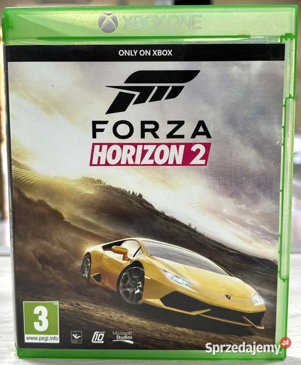 Xbox One Forza Horizon 2 warmińsko-mazurskie Elbląg