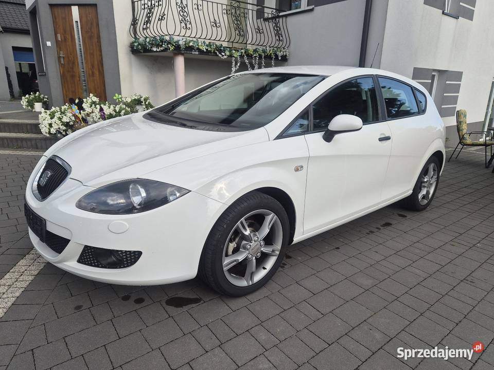 Seat Leon 16 mpi lpg benzyna+LPG Lechów