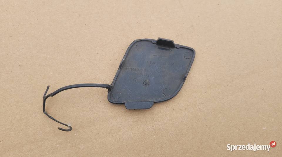 MERCEDES VITO W447 ZAŚLEPKA HAKA ZDERZAKA PRZÓD Karoseria Ruda Śląska sprzedam