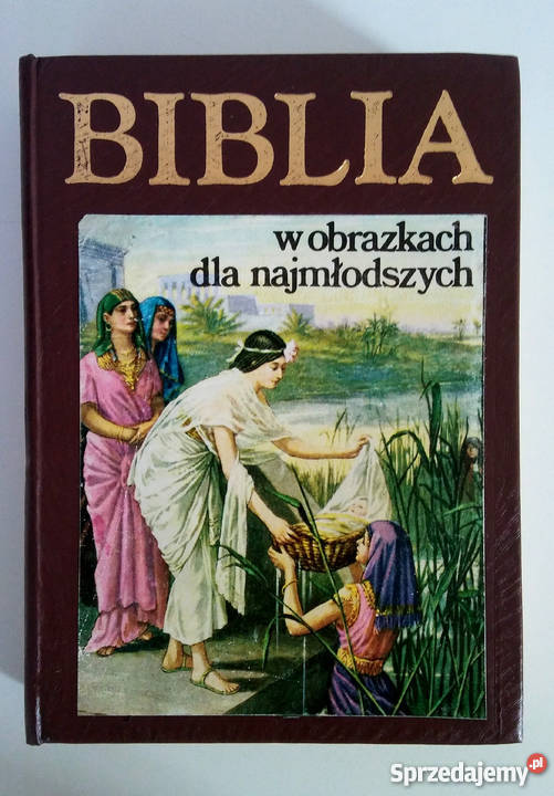 Biblia w obrazkach najmłodszych Ruda Śląska sprzedam