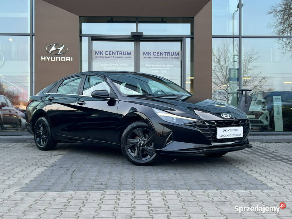 Hyundai Elantra 16 MPI 123 Smart Salon Polska Rok produkcji 2021 Hyundai Piotrków Trybunalski sprzedam