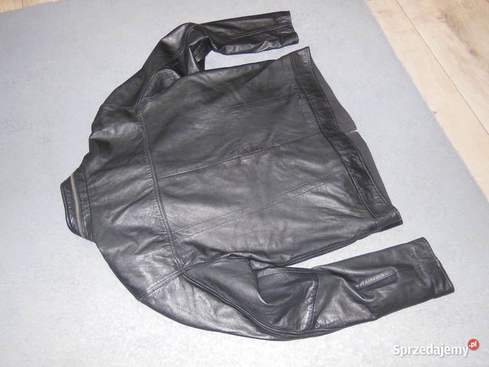 Kurtka Męska Skórzana Skóra Ramoneska  Kielce