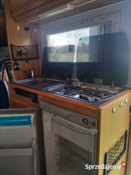 Kamper Fiat Ducato 28 jtd Mogilno sprzedam