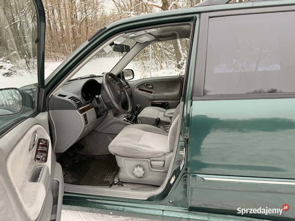 SUZUKI GRAND VITARA long 2004 20d 210000km Żabno