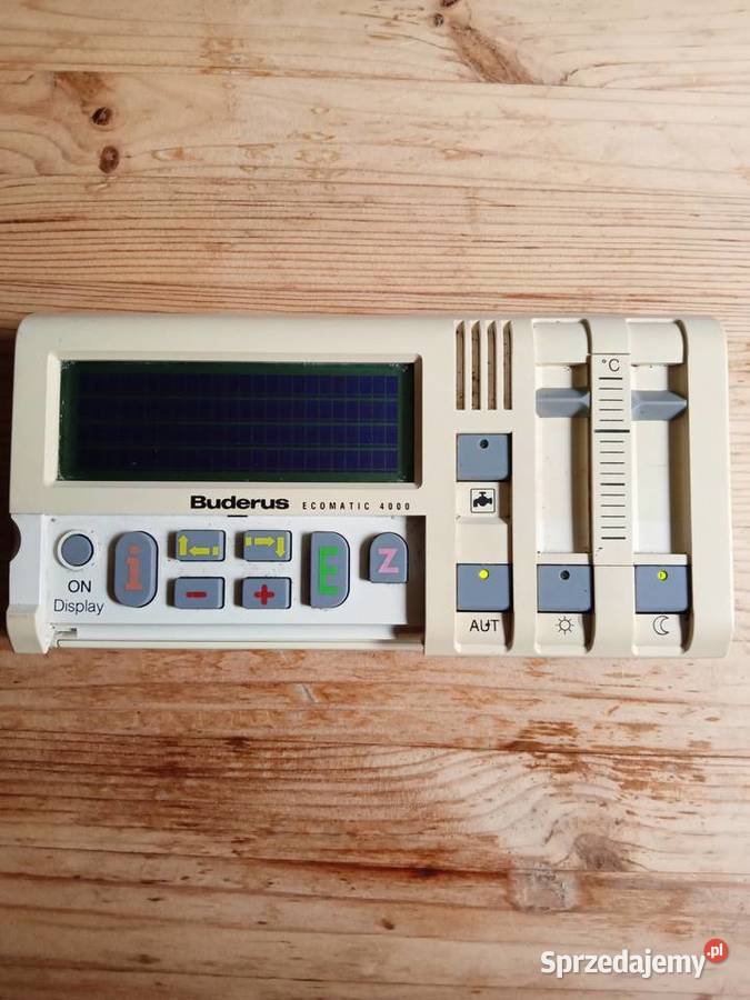 Buderus ecomatic 4000 Sterownik pieca Suchedniów
