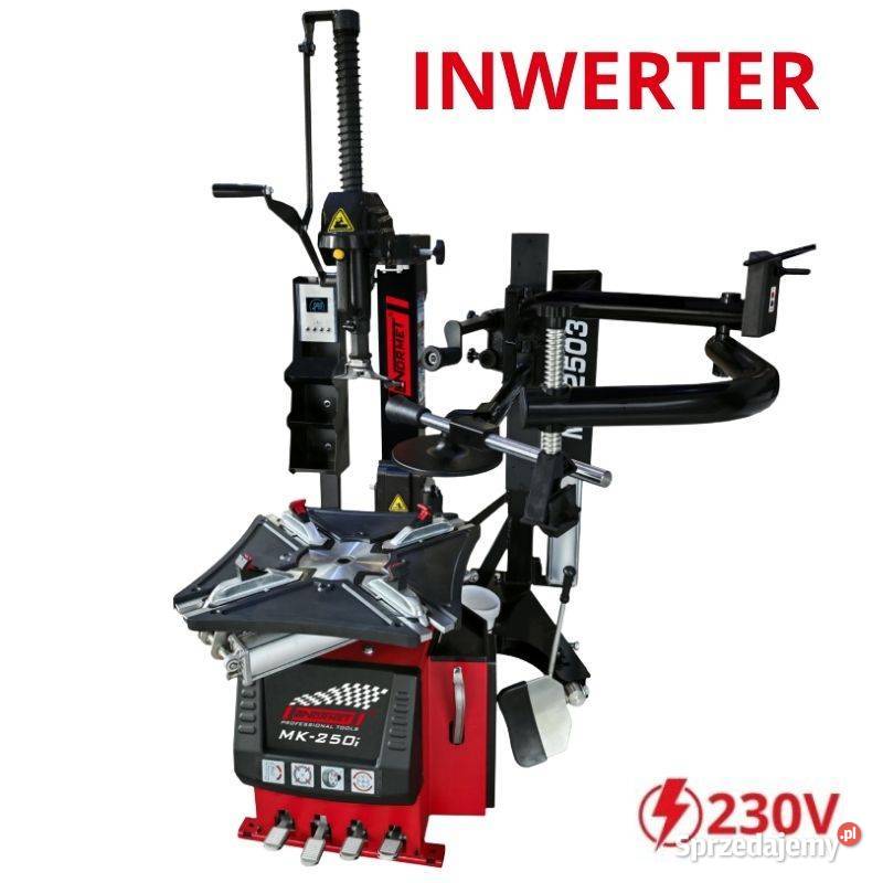 Sprzedam nową montażownicę NORMET MK250I 3R Kraków