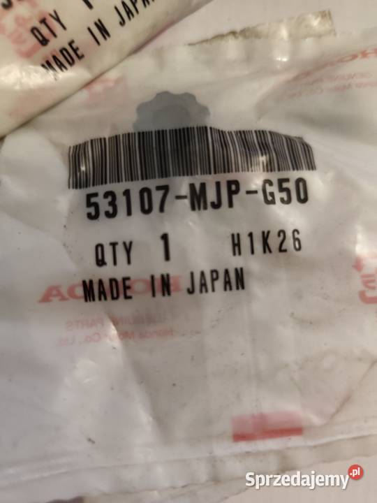 Części do motocykla HONDA Września