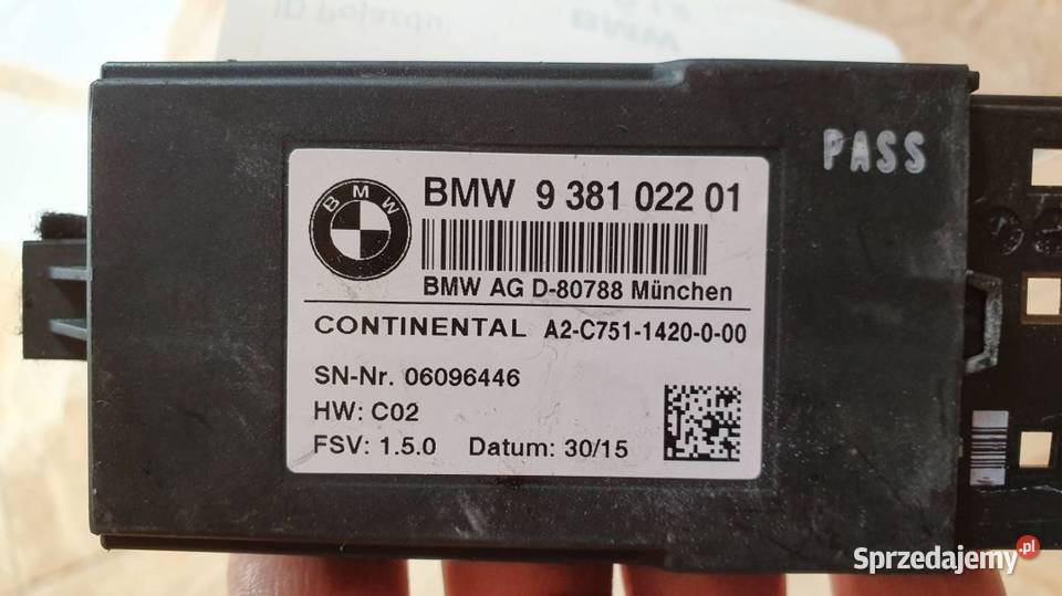 MODUŁ 9381022 7 G12 Lipno