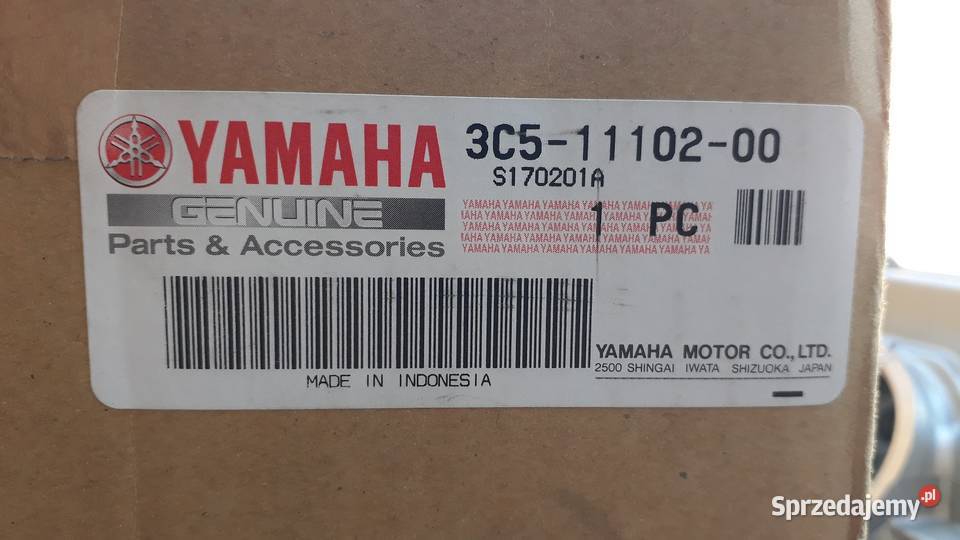 Glowica cylindra Yamaha 250 Muszyna