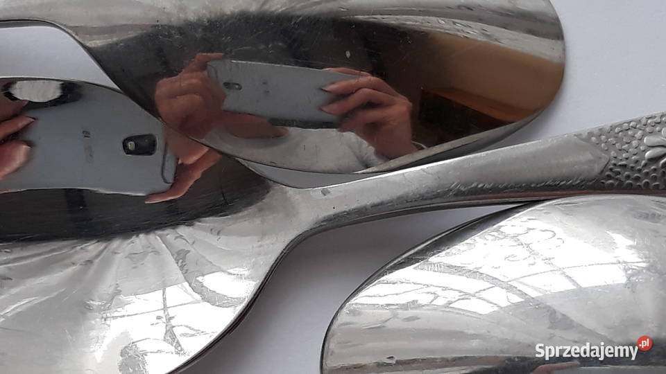 Łyżeczki do herbaty 1 ROŚLINNY Gerlach sztućce