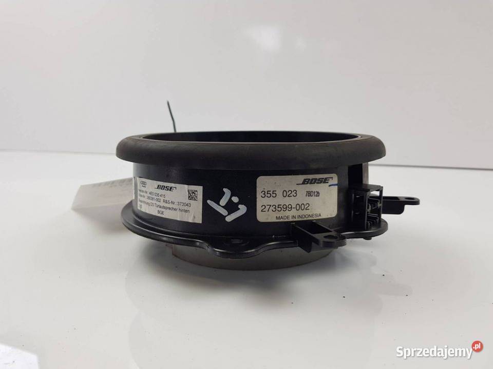 GŁOŚNIK BOSE 4E0035415 AUDI A8 D3 Lipno