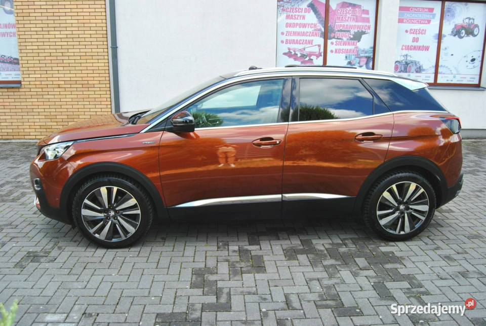 Peugeot 3008 GTLINE FULL LED Panorama NAVI 4/5 Motoryzacja lubelskie