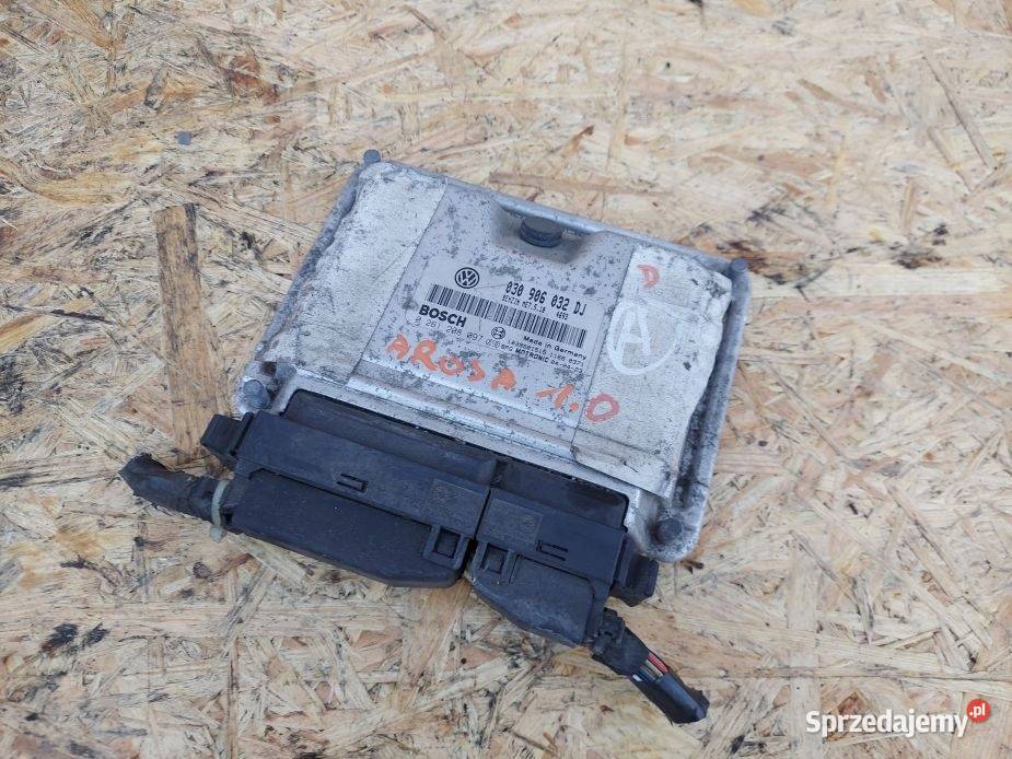 STEROWNIK SILNIKA KOMPUTER SEAT AROSA LIFT 10 Gliwice