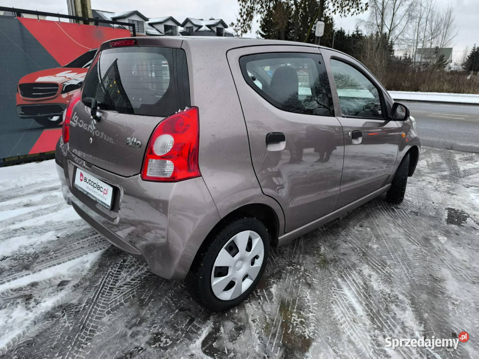 Suzuki Alto 10i 65 Klimatyzacja OPŁACONY VII Łuków