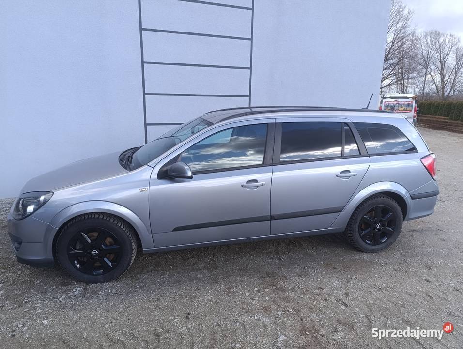 Opel Astra H 20 turbo 200KM Strzegom