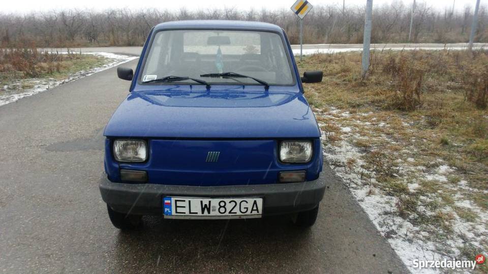 Fiat 126p Elegant Sochaczew