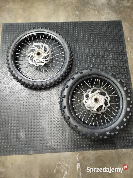 Koła enduro 21 18 Zestawy napędowe Ostrów Wielkopolski sprzedam