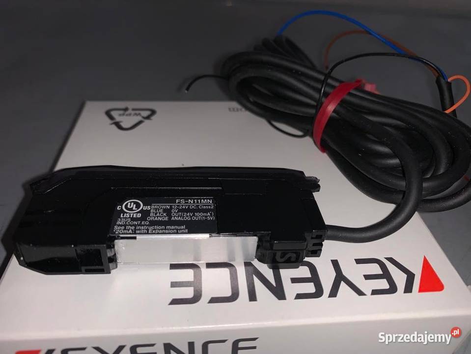 Keyence FSN11MN Amplifier Sensor Pozostałe mazowieckie