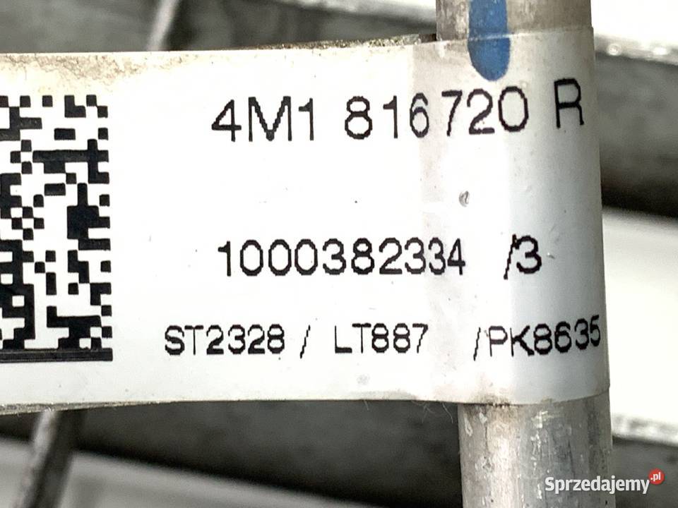 RURKA KLIMATYZACJI AUDI Q8 4M1816720R 30 286 SUV sprzedam